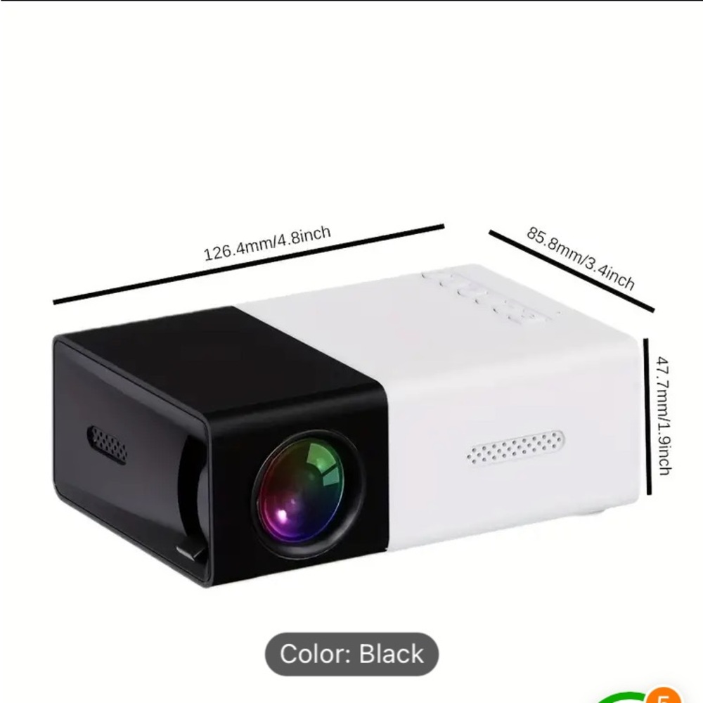 Mini projector - Picture 2 of 5